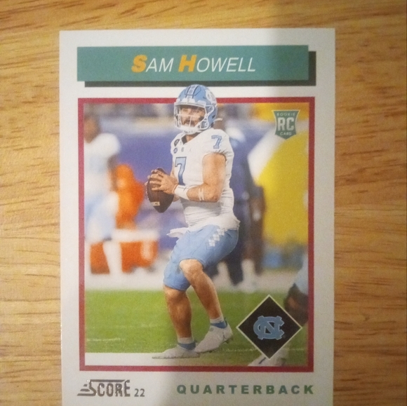 Lot of 6 Sam Howell rookie cards - Picture 5 of 10